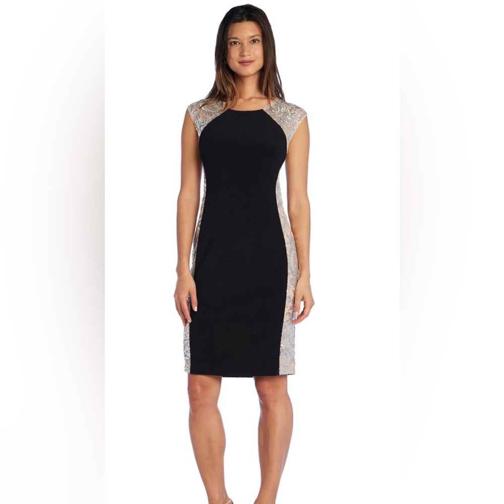Little Black Dress with lots of sparkle and style size 10